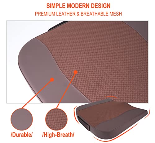 Car Seat Cushion (Brown)