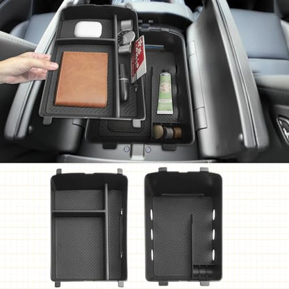 for 2026 Hyundai Palisade Center Console Organizer ONLY for 2026 Palisade Hybrid Calligraphy 7