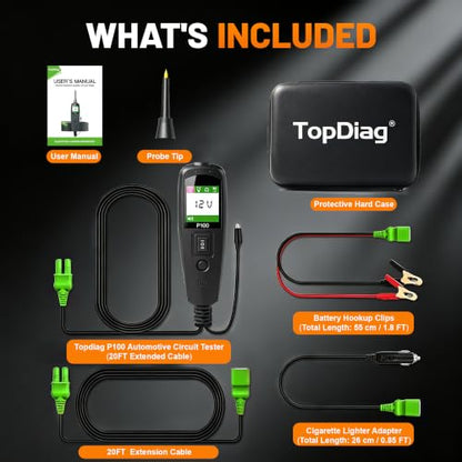 Power Circuit Probe Tool (P100)