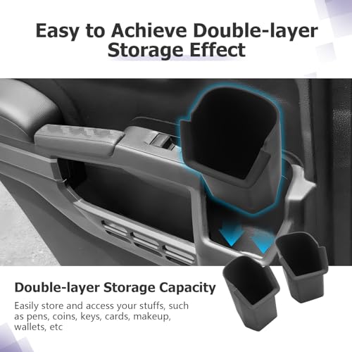2025 4Runner Accessories Compatible with 2025 Toyota 4Runner Center Console Cup Holder