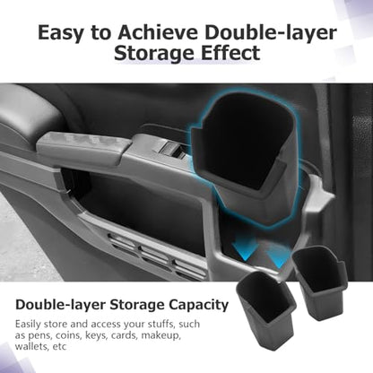 2025 4Runner Accessories Compatible with 2025 Toyota 4Runner Center Console Cup Holder