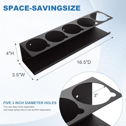 4 Pack Heavy Duty Spray Can Holder