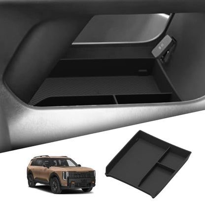 Lower Center Console Organizer for Kia Telluride 2027 (27Telluride Lower C-Tray)