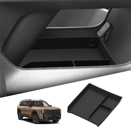 Lower Center Console Organizer for Kia Telluride 2027 (27Telluride Lower C-Tray)