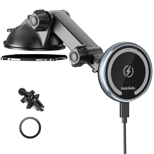 for MagSafe Car Mount Charger (Gray)
