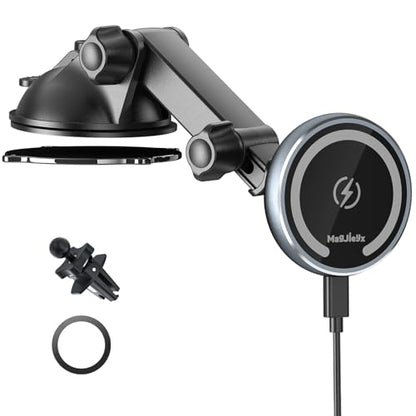for MagSafe Car Mount Charger (Gray)