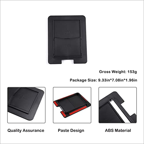 Car Armrest Hidden Storage Box Compatible with Honda Civic 2022 Auto Center Console Handrail Privacy Storage Box Organizer Tray Armrest Storage Box Container Insert Pallet Manager Interior Accessories (for Honda Civic)