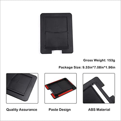 Car Armrest Hidden Storage Box Compatible with Honda Civic 2022 Auto Center Console Handrail Privacy Storage Box Organizer Tray Armrest Storage Box Container Insert Pallet Manager Interior Accessories (for Honda Civic)
