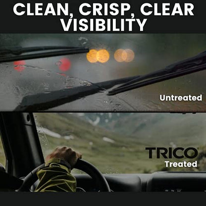Diamond 21" + 20" Super Premium Automotive Replacement Windshield Wiper Blades (21" + 20" Pair Pack / Ultimate)