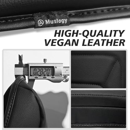 Armrest Cover for GMC Terrain 2025 2026 (30) 25+ |Terrain| Black, Regular)