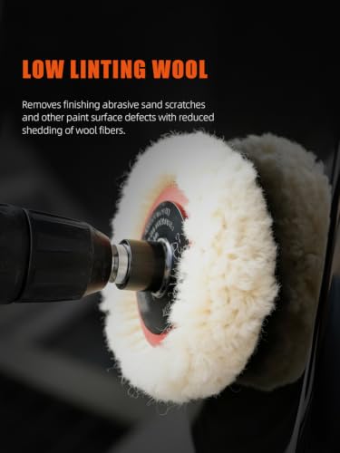 Wool Polishing Pad