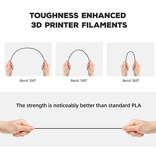 PLA Filament 1.75mm (Black)