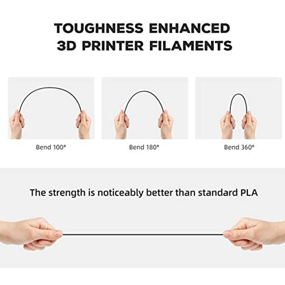 PLA Filament 1.75mm (Black)