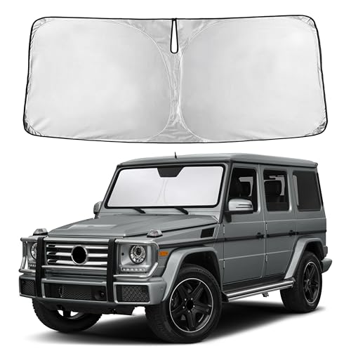 Windshield Sunshade Compatible for Mercedes Benz G Class 1990