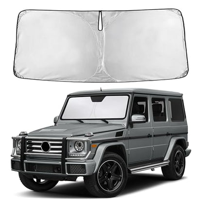 Windshield Sunshade Compatible for Mercedes Benz G Class 1990