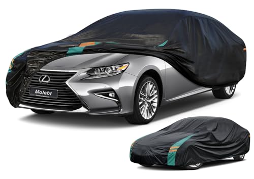 Coupe Car Cover Custom Fit for Lexus ES 300 330 350 (One-green / 6 Custom Fit Lexus ES)