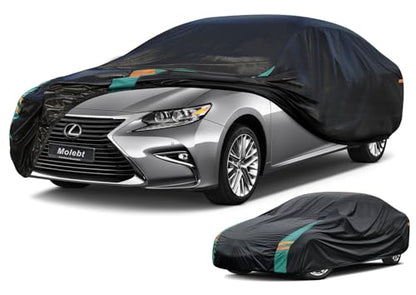 Coupe Car Cover Custom Fit for Lexus ES 300 330 350 (One-green / 6 Custom Fit Lexus ES)
