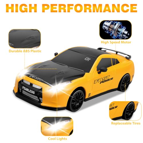 RC Drift Car 1 (C.yellow)