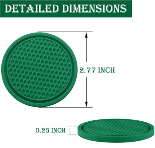 Car Cup Coaster (Green)