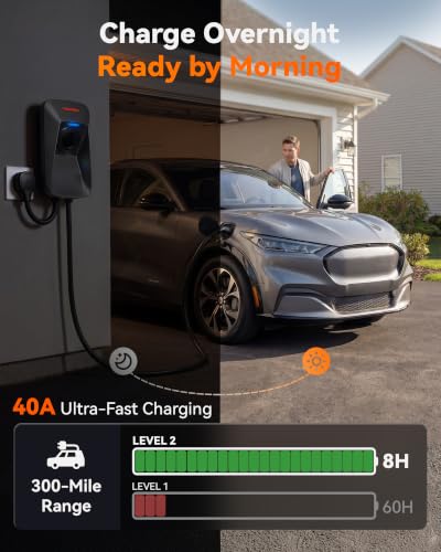 40amp Level 2 EV Charger (40A/J1772)