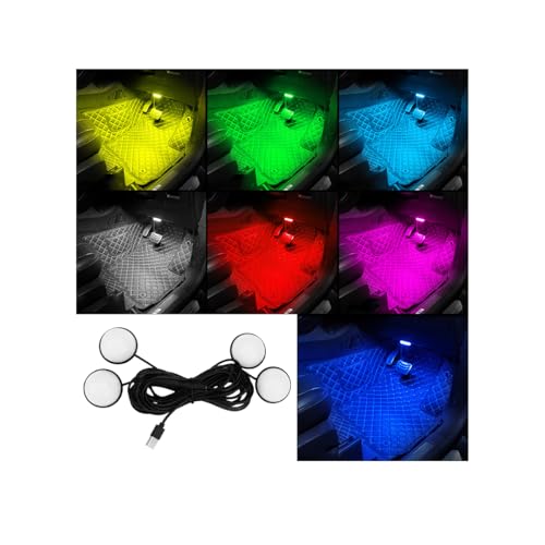 Car Interior LED Lights (RGB)