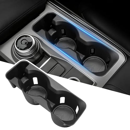 Upgrade Cup Holder Inserts for Ford Explorer 2020 (for Ford Explorer 2020-2024)