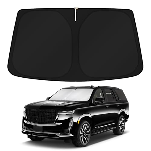 Windshield Sun Shade for Cadillac Escalade Accessories 2021 (For | Cadillac Escalad 2021-present)