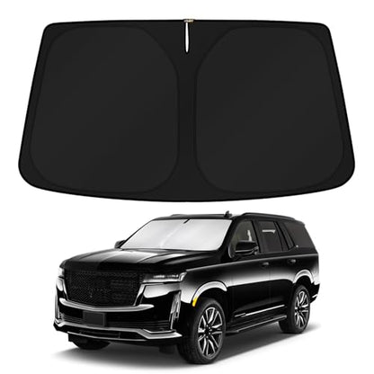 Windshield Sun Shade for Cadillac Escalade Accessories 2021 (For | Cadillac Escalad 2021-present)