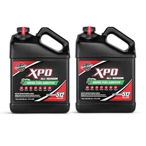 XPD All Season Diesel Fuel Additive (2 Gallons (Treats 1024 Gallons))