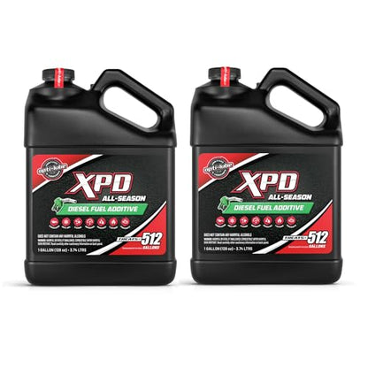 XPD All Season Diesel Fuel Additive (2 Gallons (Treats 1024 Gallons))