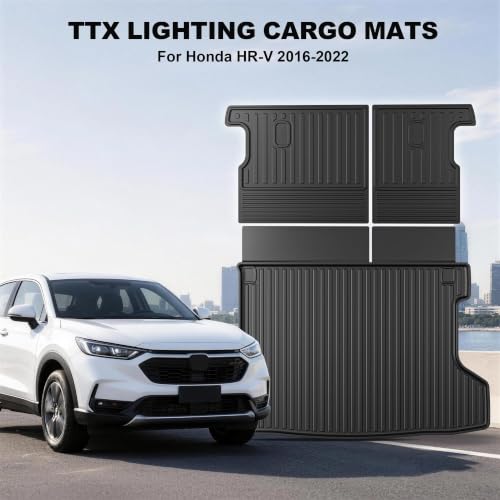 Cargo Liner & Backrest Mat for Honda HR