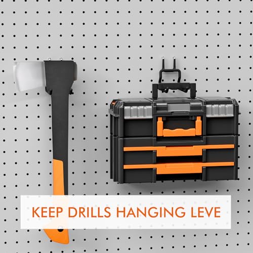 Utility Heavy Duty Pegboard Hooks (5 Pack)