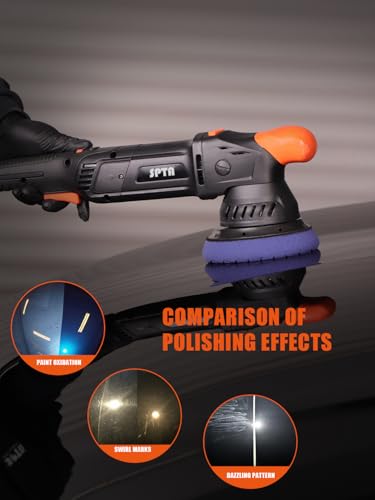Pro Buffing Polishing Pads (6 Inch (150mm) / 3Pcs 6 Inch Buffing Sponge Pads)