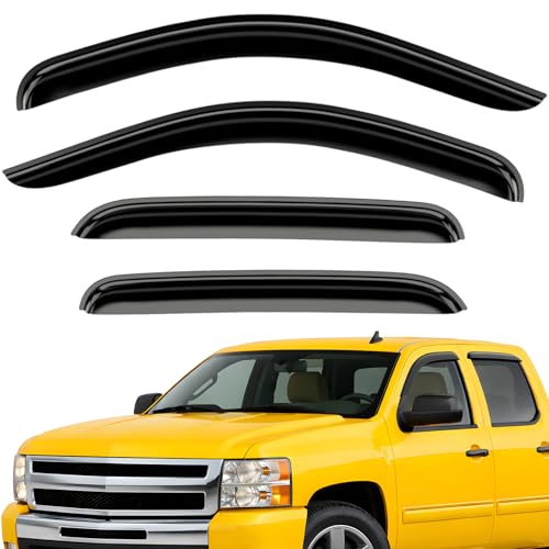 Extra Durable Window Deflectors Tape (For Mercedes-Benz Sprinter 19-26)