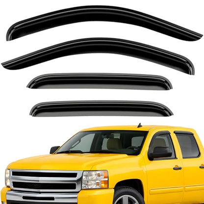 Extra Durable Window Deflectors Tape (For Mercedes-Benz Sprinter 19-26)