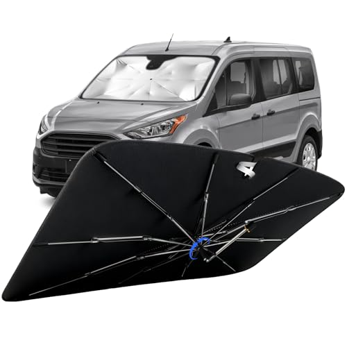 Windshield Sun Shade for Ford Transit Connect 2010 (Fit for Ford Transit Connect 2010–2023)