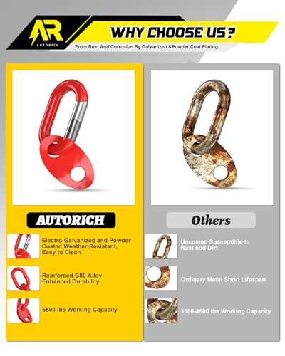 7100 Lifting Bracket Set for Engine (Red)