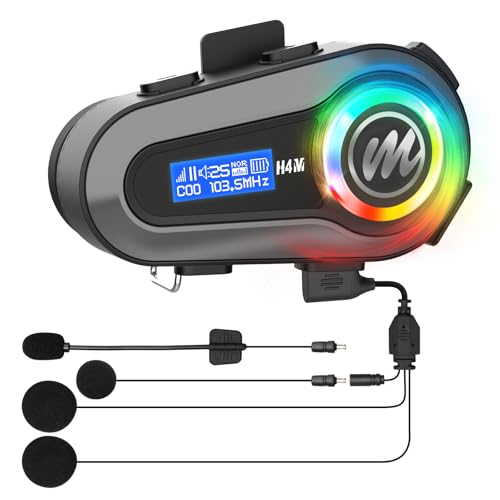 Motorcycle Helmet Headsets (H4M)