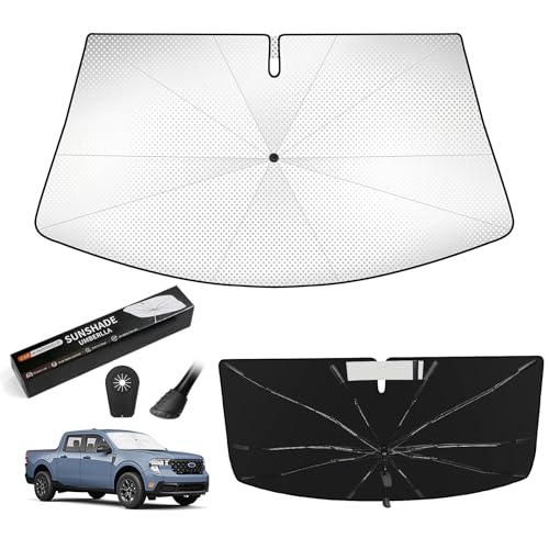 Windshield Sun Shade Umbrella for Ford Maverick 2022 (For Ford Maverick 2022+)
