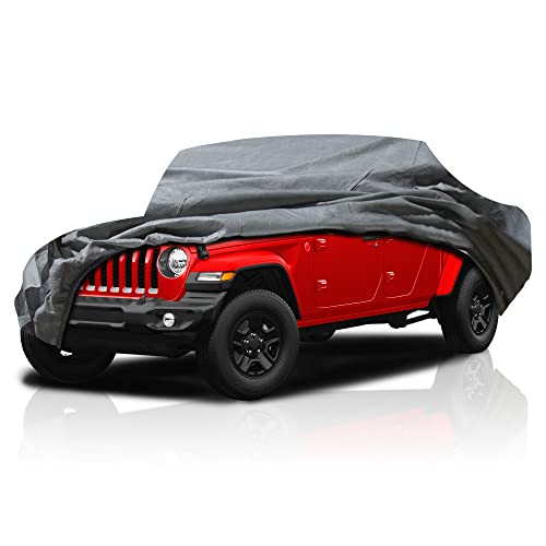 5 Layer All Weather Protection (Jeep Gladiator 2020-2026 Truck)