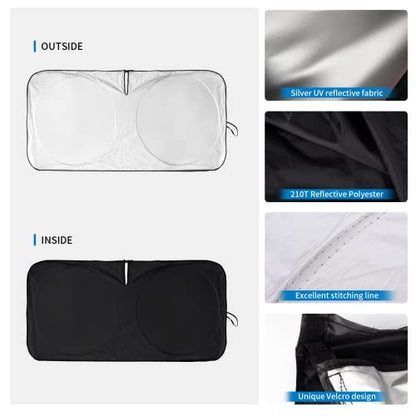 Sun Shade for Honda Pilot 2016 (fit for honda pilot 2016-2026)