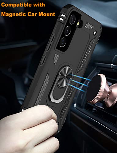 for Galaxy S22 Plus Case (Galaxy S22 Plus (Medium 6.6") / Black)