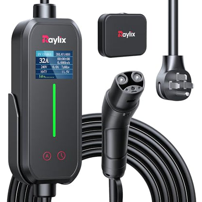 2026 32A Level 2 Fast Charger for Tesla (32A For All Nacs EVs)
