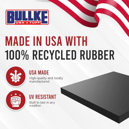 USA Made RV Leveling Jack Flex Pads 9" (9" (2-pack))