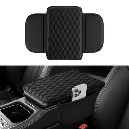 Car Center Console Cover (black)