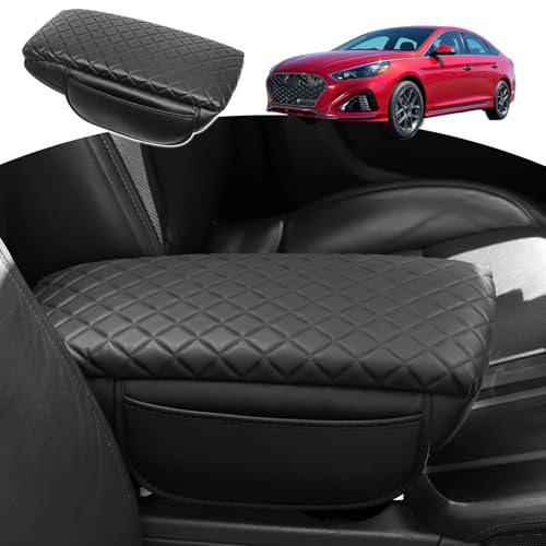 Center Console Cover for Hyundai Sonata 2015 2016 2017 2018 2019 (sonata15-19 pad)