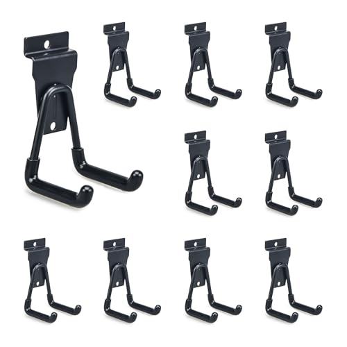 Slatwall Hooks Small U Slat Wall Hanging Hooks (Small U Hooks 10pc)
