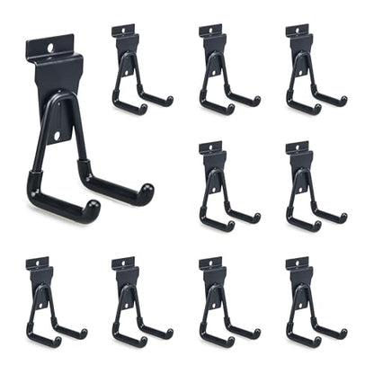 Slatwall Hooks Small U Slat Wall Hanging Hooks (Small U Hooks 10pc)