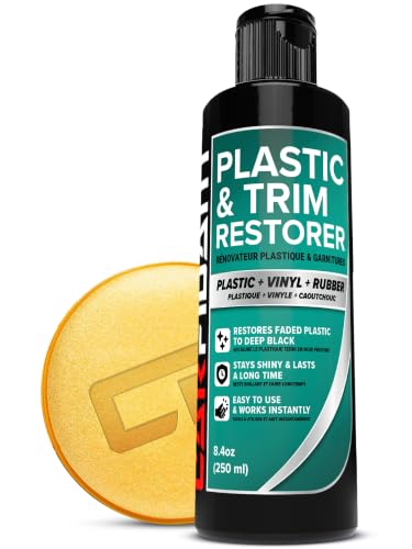 Ultimate Trim & Plastic Restorer for Cars (8.4 fl oz)