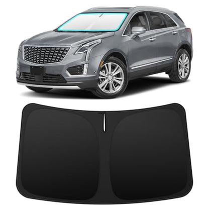 Custom Fit Windshield Sun Shade for Cadillac XT5 2017